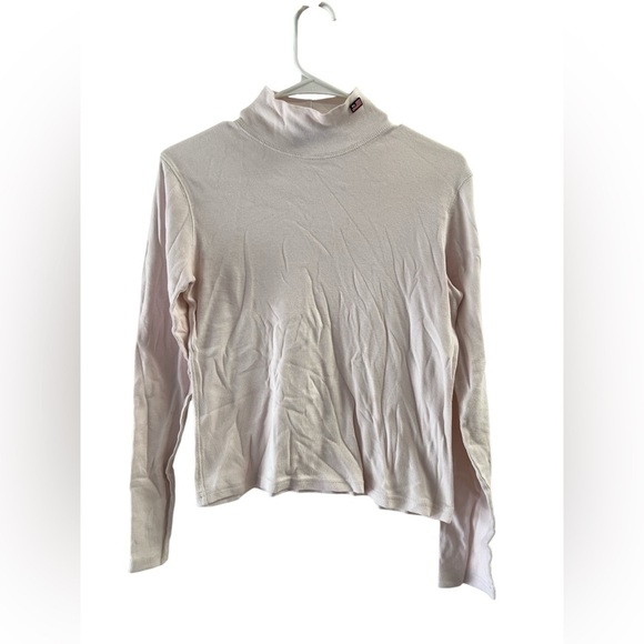 Polo Ralph Lauren Tops - Ralph Lauren light pink long sleeve turtleneck shirt